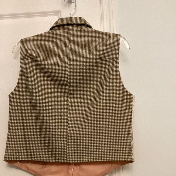 CONCINNO PATCHWORK VEST SIZE M NWT - Picture 2 of 5